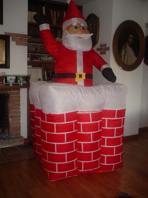 Noleggio Speciale Natale: Babbo Natale gonfiabile -
Speciale Natale a Milano